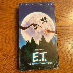 New ET: The Extra Terrestrial (Limited Edition) [VHS]